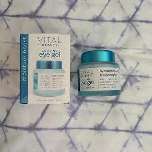 🌸 Vital Beauty Cooling Eye Gel - Sensitive Skin Safe NIB